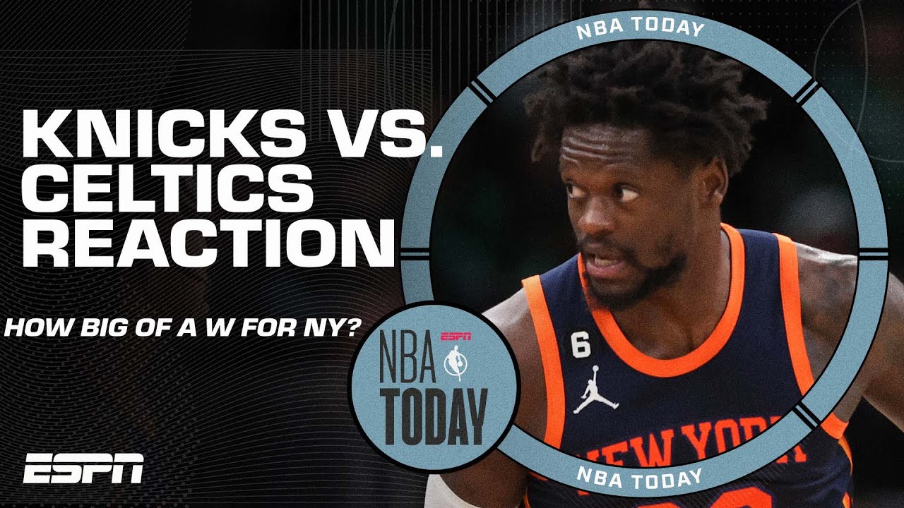 Best win of the Knicks season? NBA Today recaps the OT thriller in