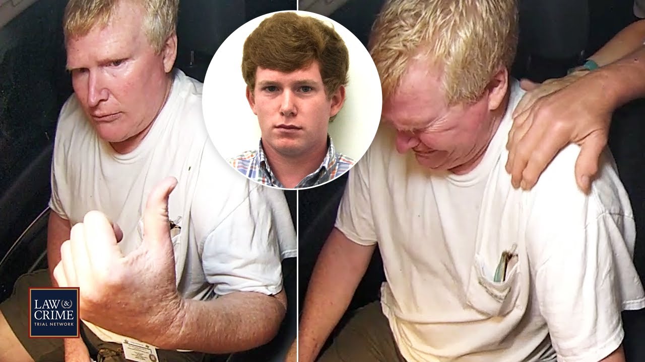 ‘I Could See His Brain’ Alex Murdaugh Interrogation Reveals Disturbing