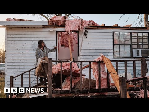 Deadly tornadoes sweep through southern US - BBC News - The Global Herald