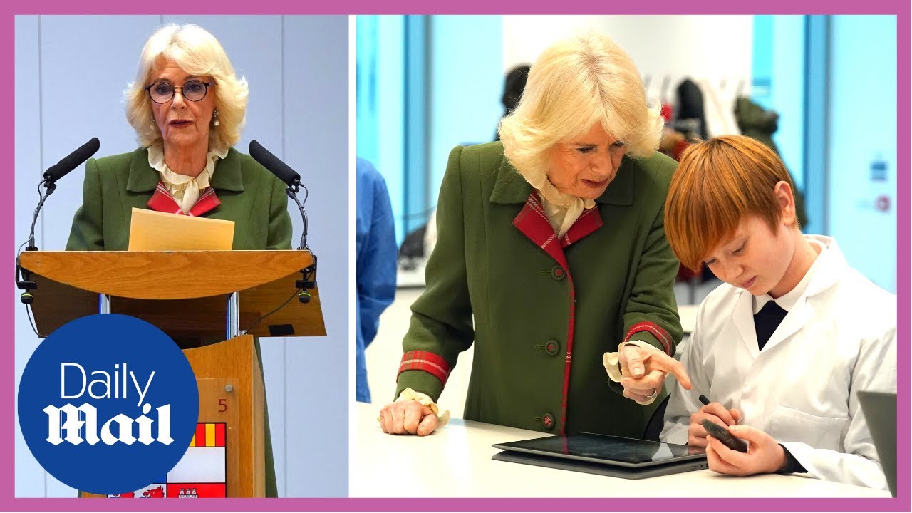 ‘Like coming home’: Queen Consort Camilla delivers speech at University