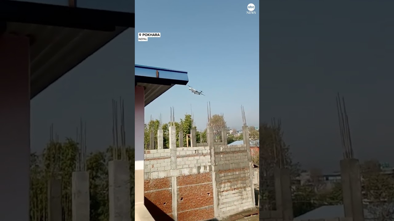 Yeti Airlines Passenger Plane Crashes In Nepal The Global Herald