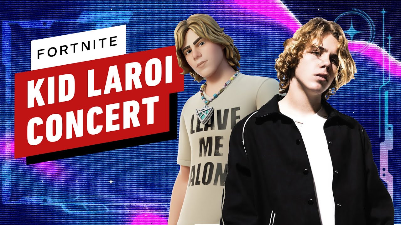 Fortnite Full Kid LAROI Wild Dreams Concert Event Gameplay The