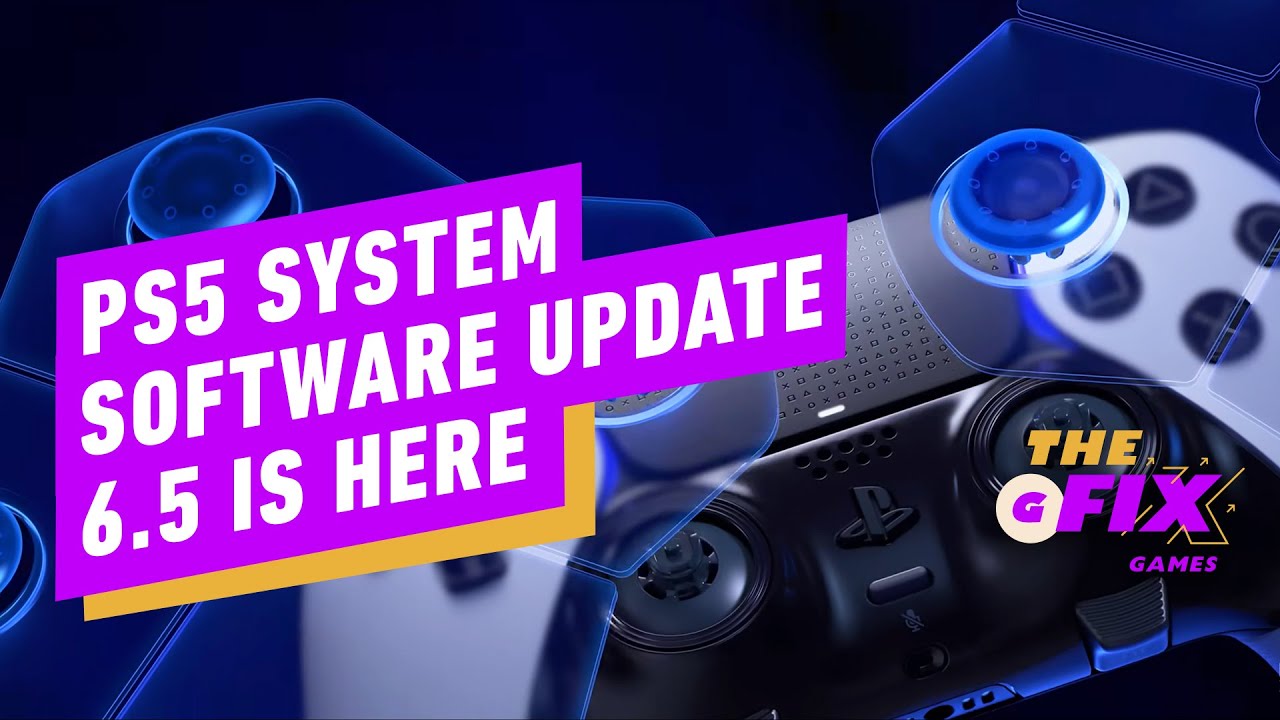 New PS5 Update Prepares PlayStation Console For DualSense Edge 