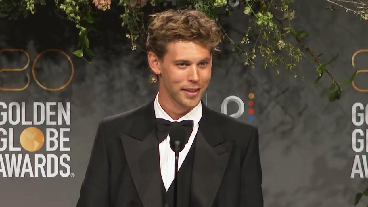 Golden Globes: Austin Butler's Full Backstage Interview - The Global Herald
