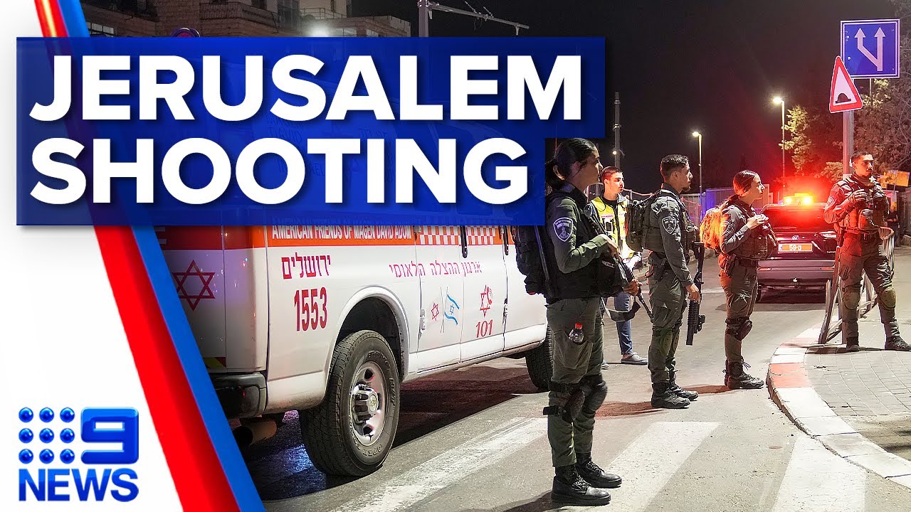Seven people killed in shooting at a synagogue in Jerusalem | 9 News ...