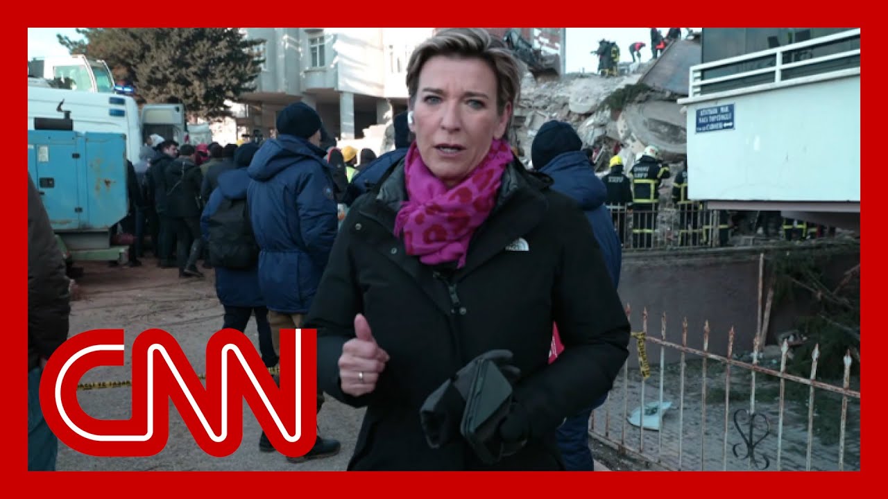 'It's heartbreaking' CNN reporter describes rescue scene in Turkey