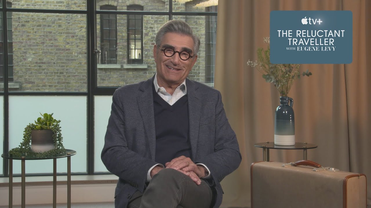 Eugene Levy opens up in The Reluctant Traveler The Global Herald