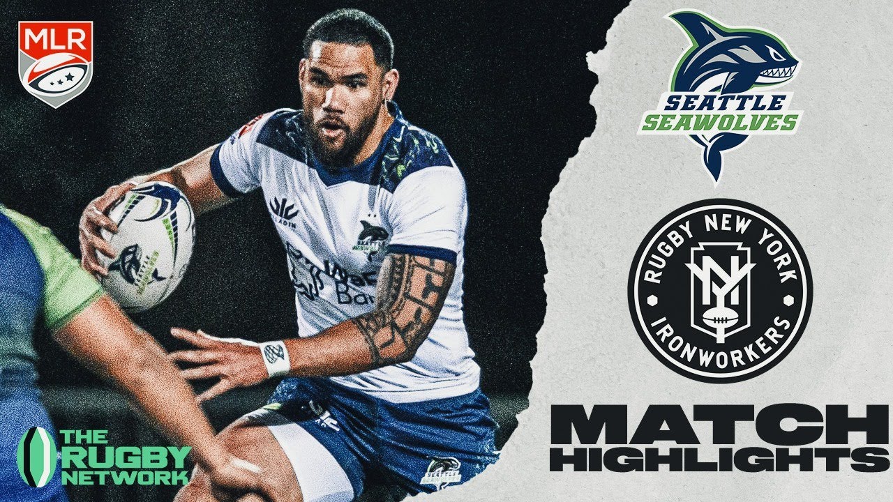 HIGHLIGHTS A rematch of the final Seattle Seawolves vs Rugby New