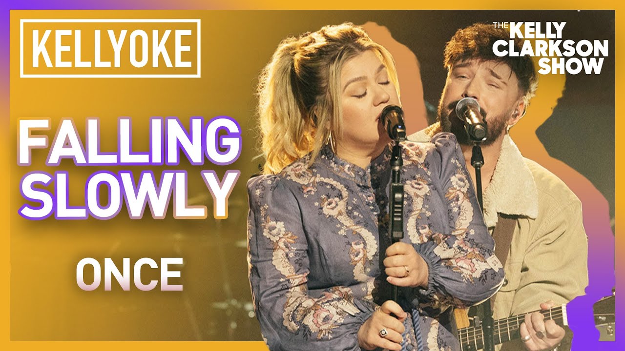 Kelly Clarkson & Corey Ward Duet 'Falling Slowly' From 'Once