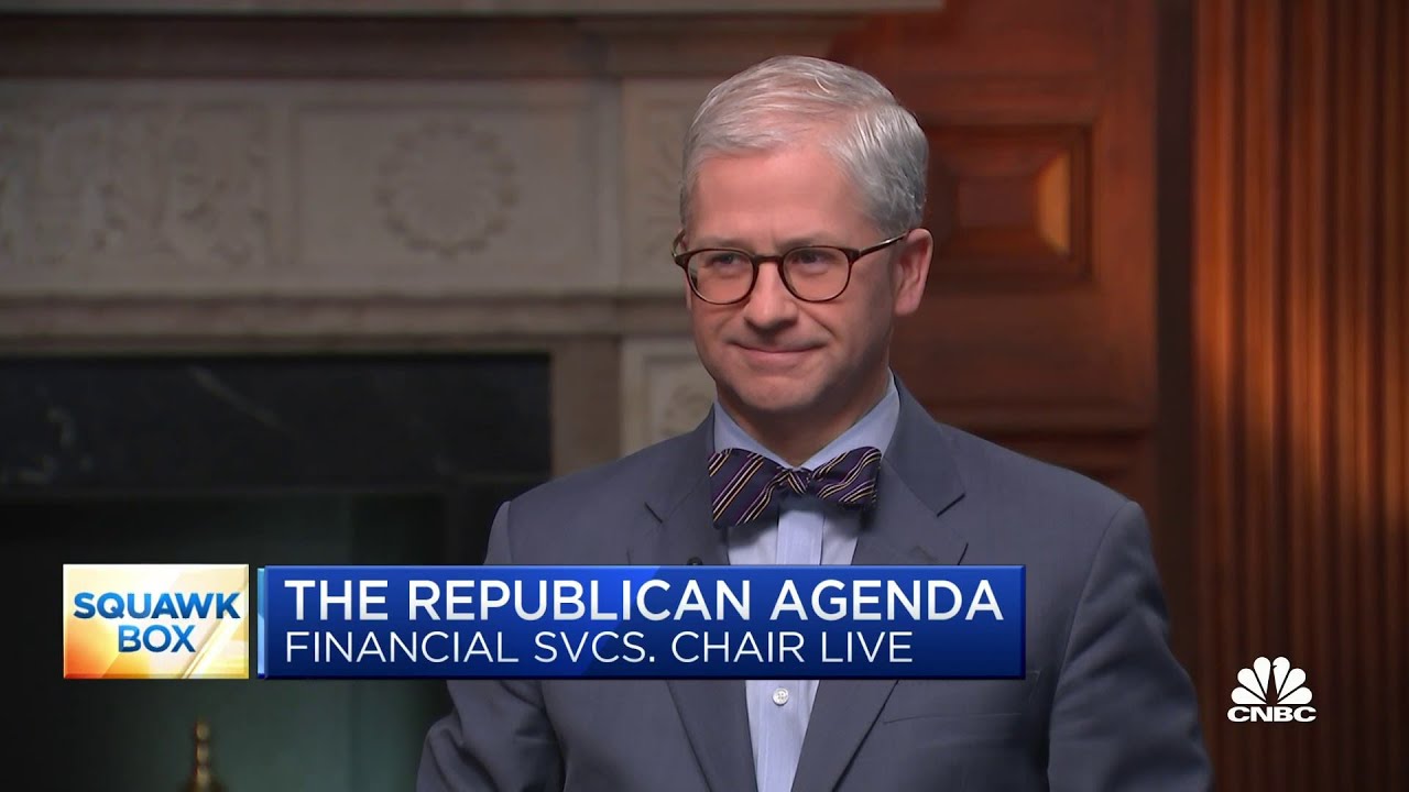 Debt limit showdown: Financial Service Committee Chair on default risk ...