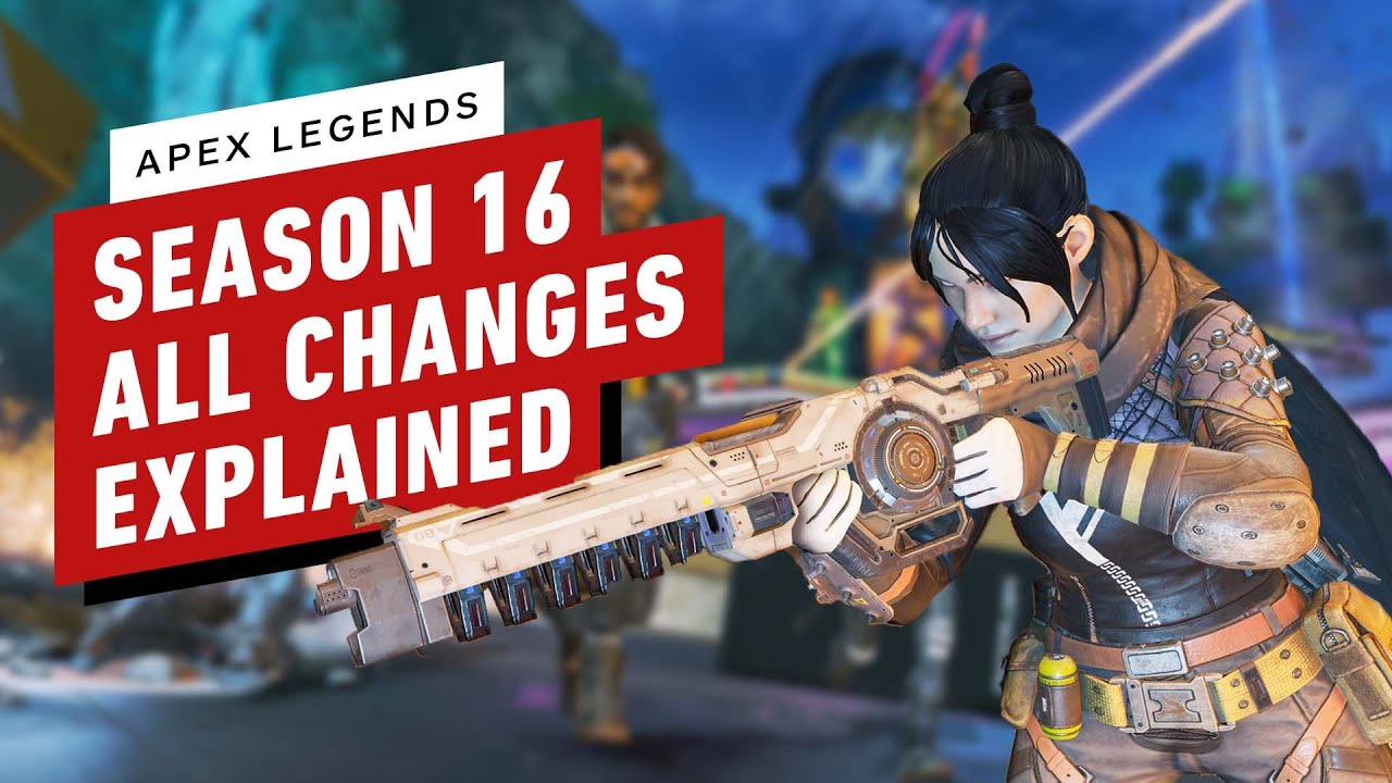 Apex Legends Season 16 ALL Legend Class Reworks and Patch Notes