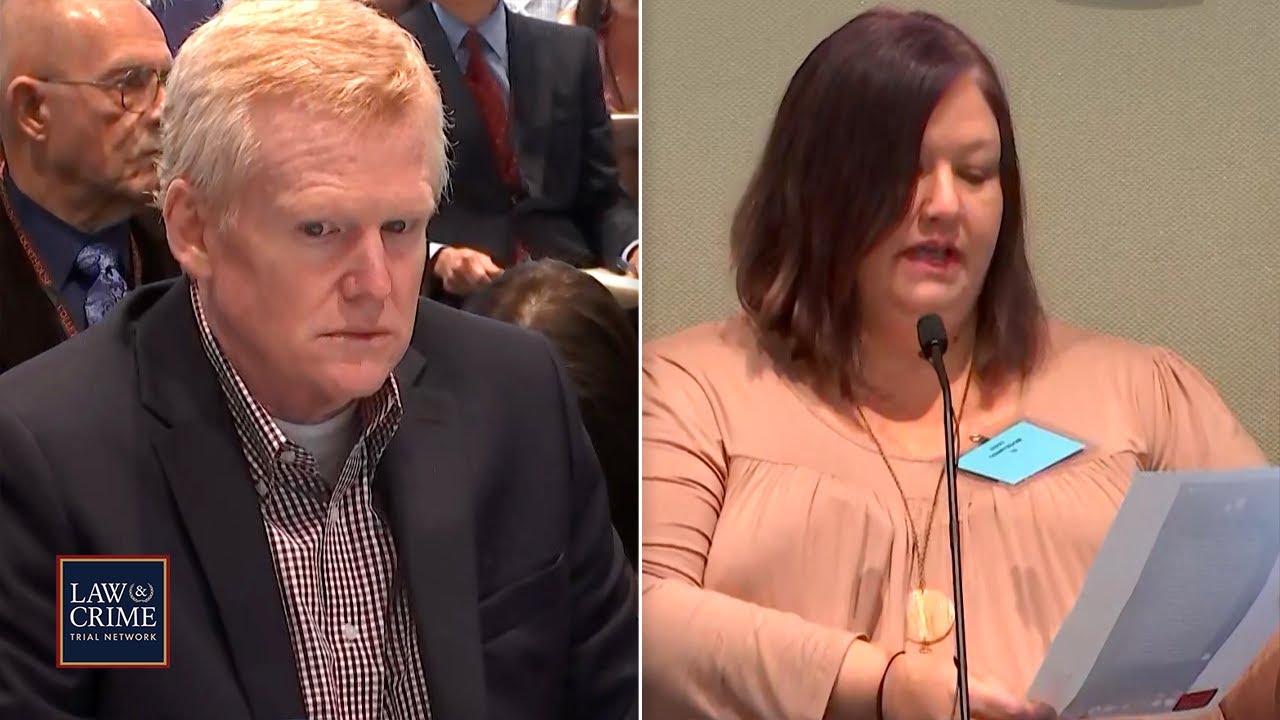 'More Guilt' Alex Murdaugh's Rehab Text Reveals Admission to Hurting