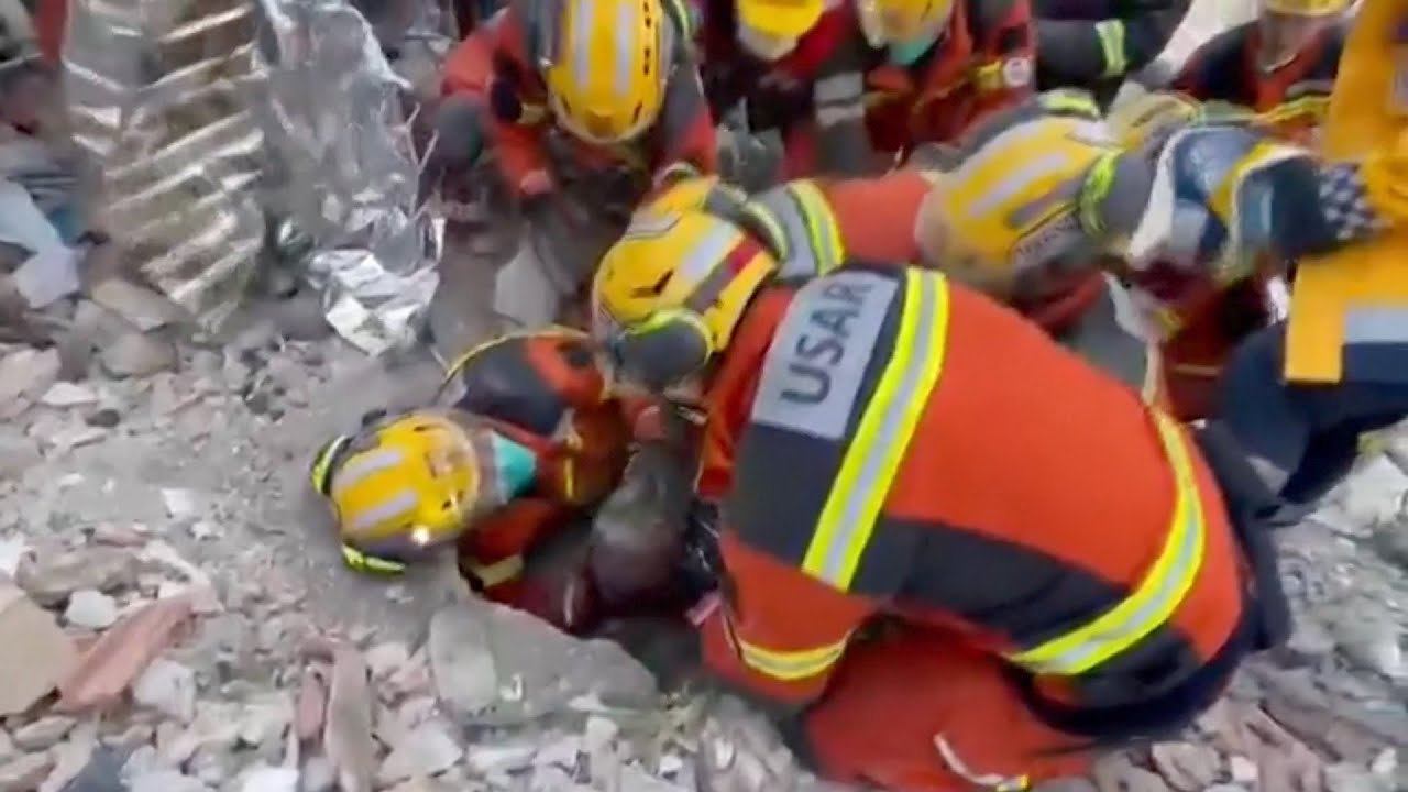 Hong Kong Rescuers Pull Out Three Survivors In Quake Hit Turkish Province The Global Herald Hong Kong Rescuers Pull Out Three Survivors In Quake Hit Turkish Province The Global Herald