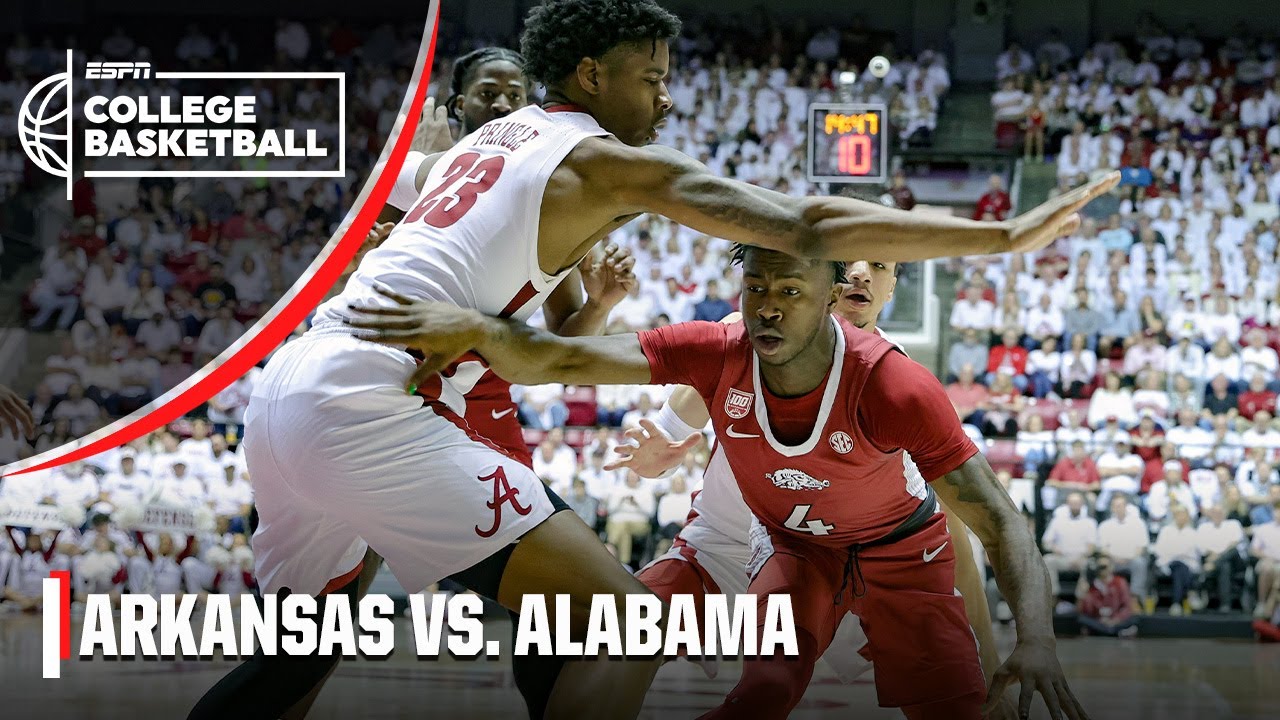 No 2 Alabama Holds On Vs Arkansasвђјпёџ Full Game Highlights Espn