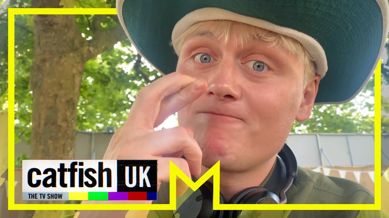 Oobah Butler Sneaks Backstage To Track Down Ezra Catfish UK 3