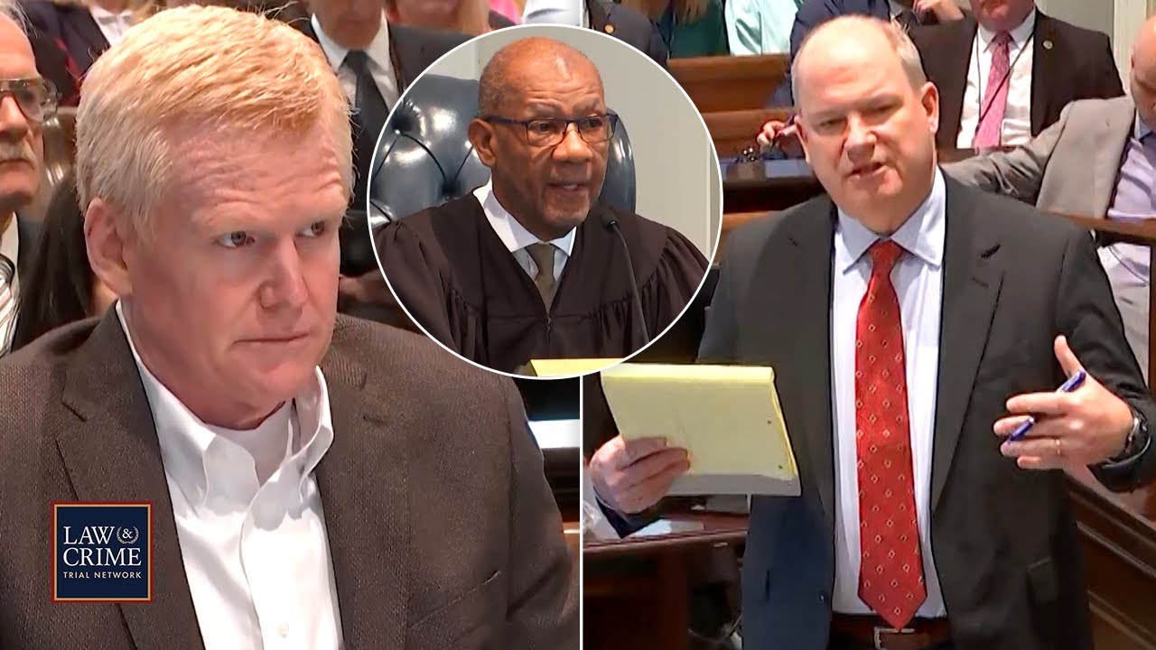 the Story’ Alex Murdaugh Judge Approves Crucial Murder Motive Evidence The Global