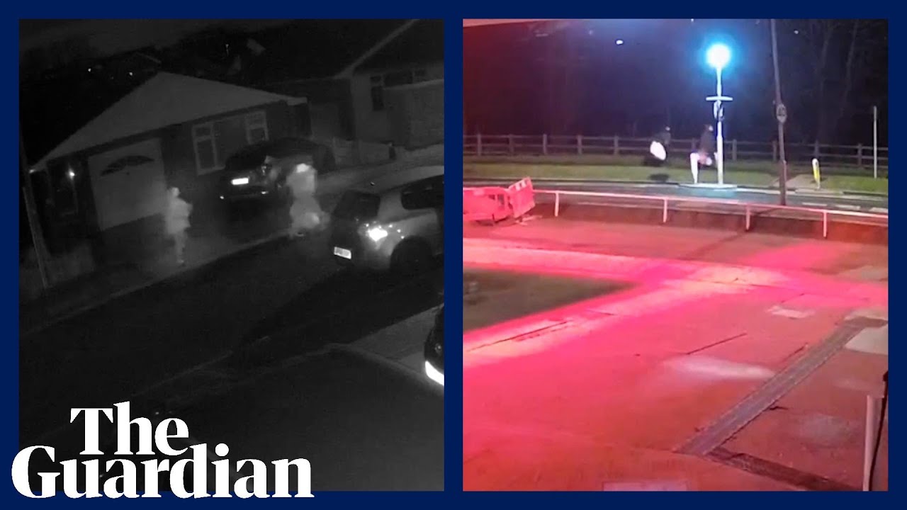 Police release CCTV footage of missing aristocrat and her boyfriend ...