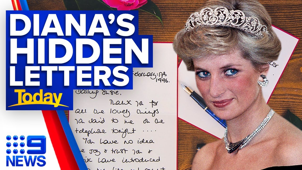 Neverbeforeseen Princess Diana letters reveal her divorce anguish(01)