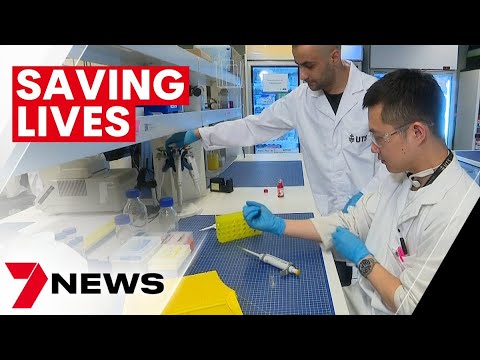 Australian invention revolutionising cancer screening | 7NEWS - The ...