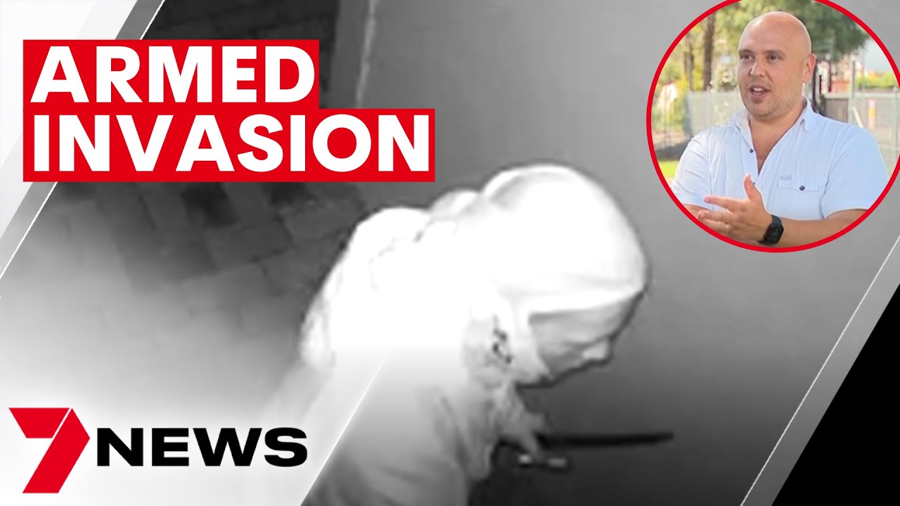 Two thieves are on the run following an armed home invasion Drummoyne ...