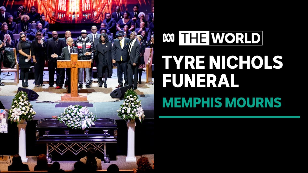 Mourners call for end to police violence at Tyre Nichols funeral | The
