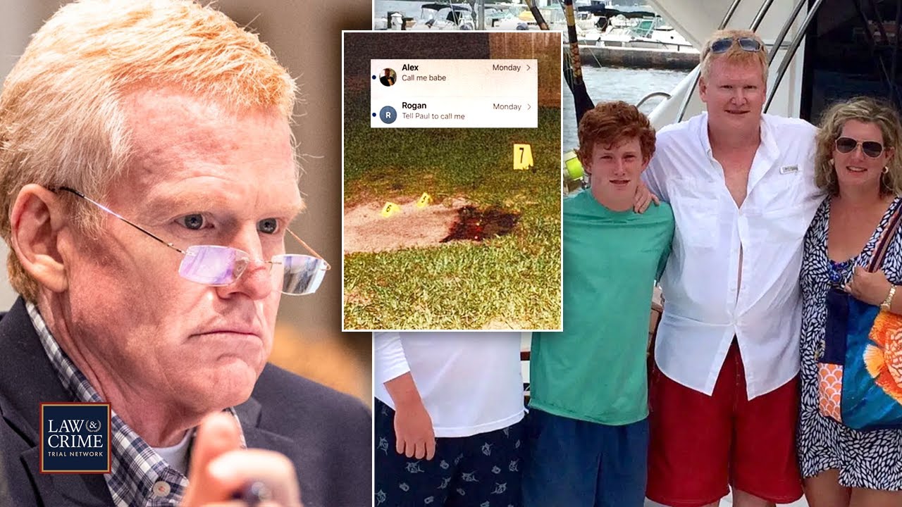 'Mind Blowing' Revelations in Alex Murdaugh’s Family Murder Case