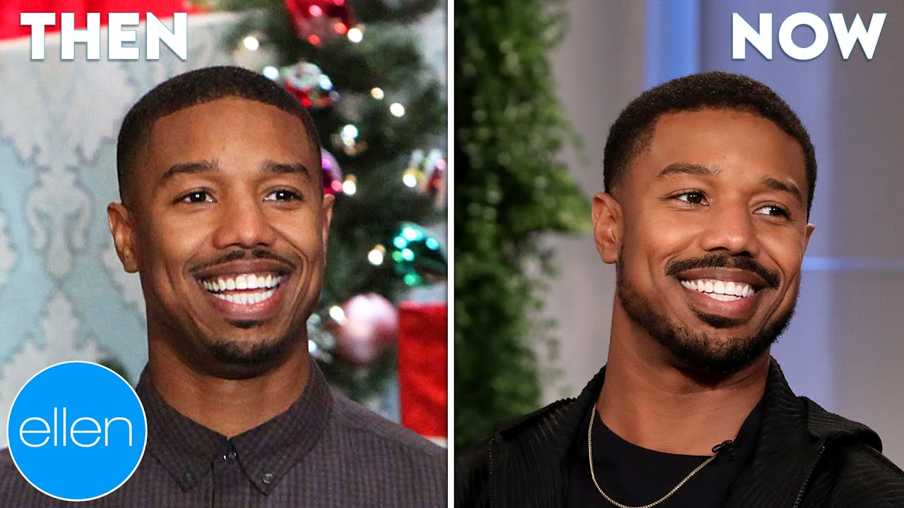 Then and Now: Michael B. Jordan's First & Last Appearances on The Ellen