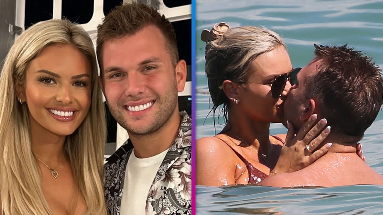 Chase Chrisley Enjoys Beach PDA With Fiancée as Parents Serve Prison