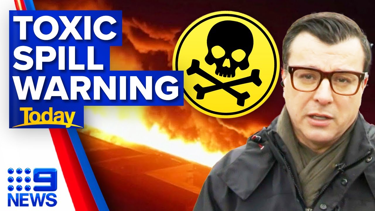 Longterm health impacts possible after toxic chemicals spill in Ohio