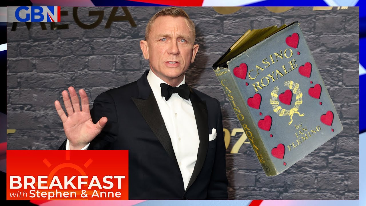 James Bond books CENSORED by sensitivity readers 'Where do you draw