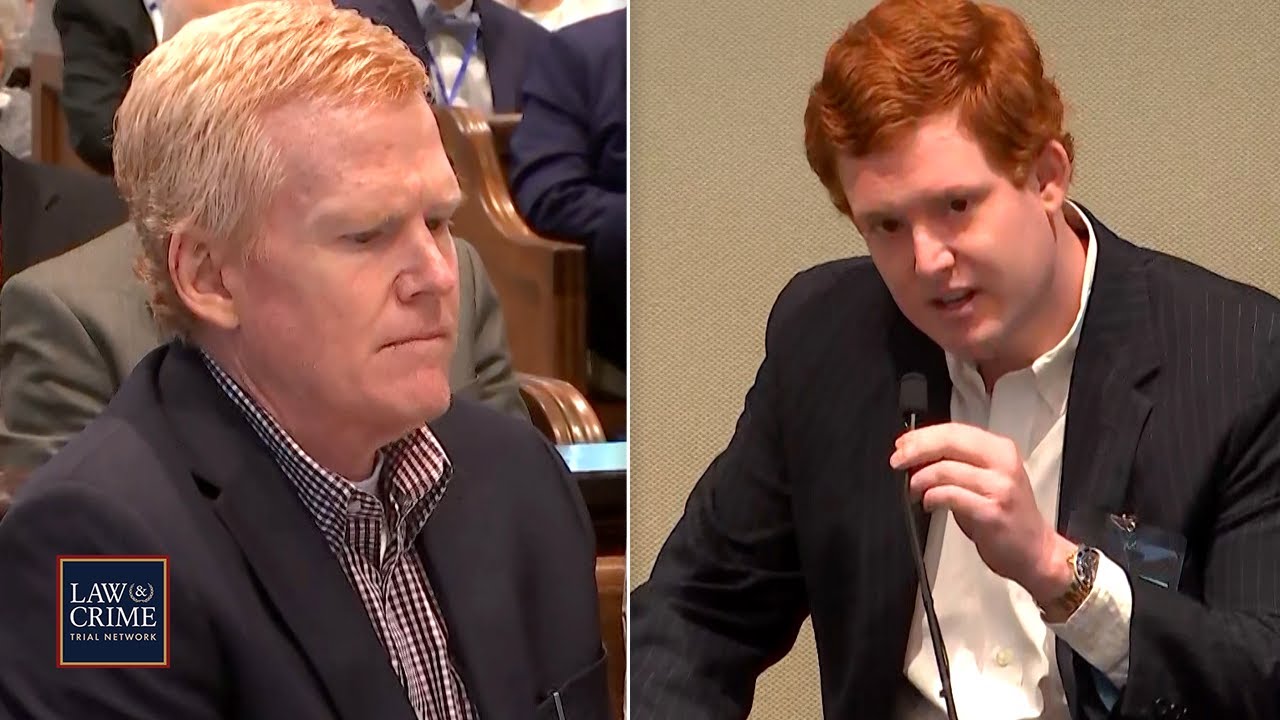 Buster Murdaugh Testifies on Father’s Drug Addiction and Detox