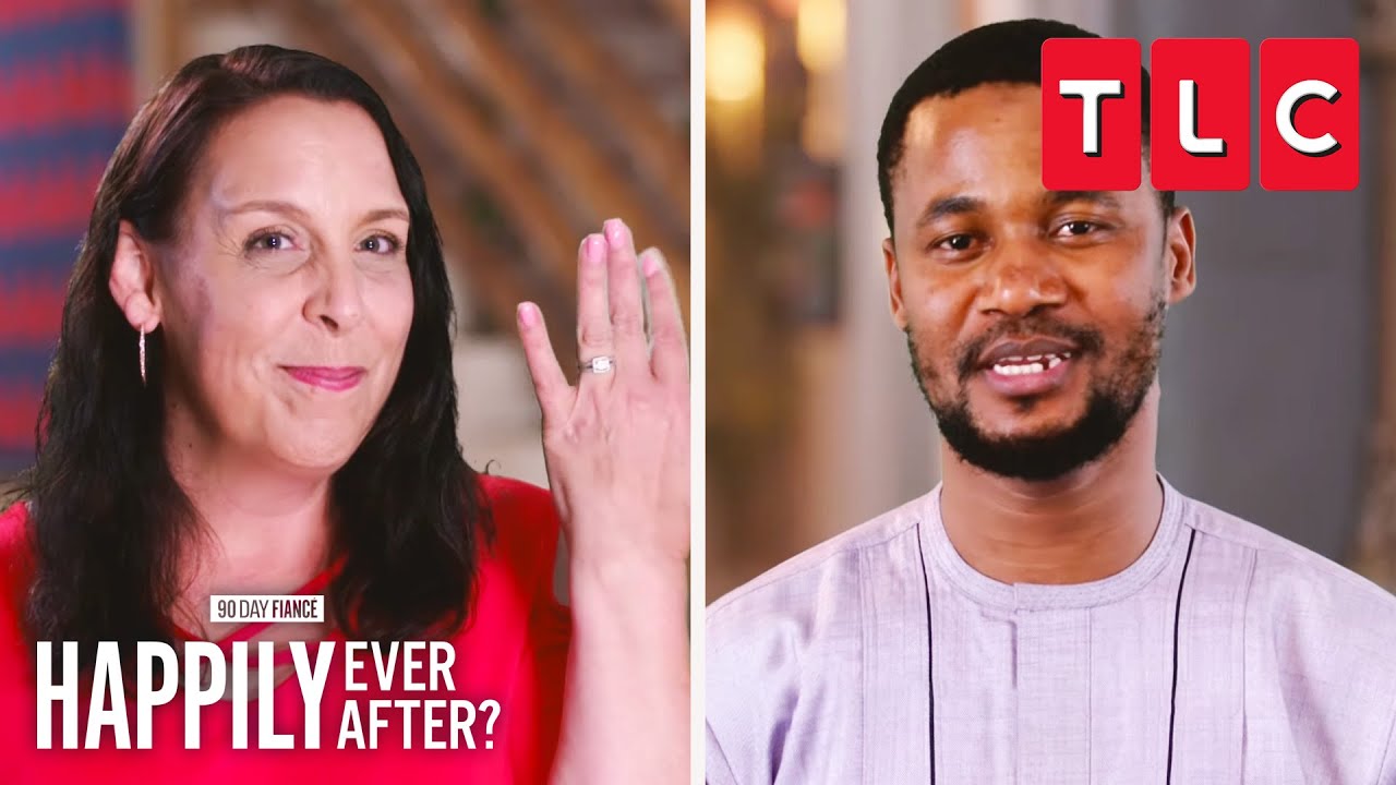 Usman Proposes to Kim! 90 Day Fiancé Happily Ever After TLC The