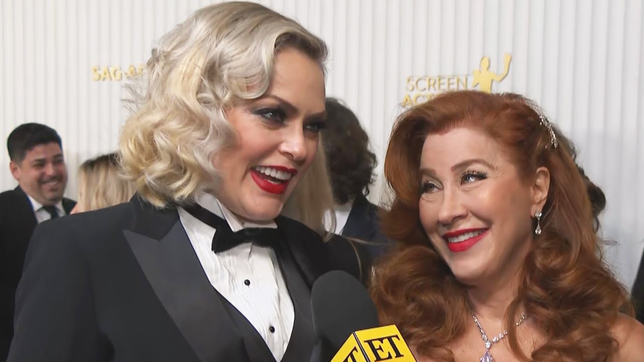 SAG Awards Lisa Ann Walter Brings Elaine Hendrix as Date in Parent