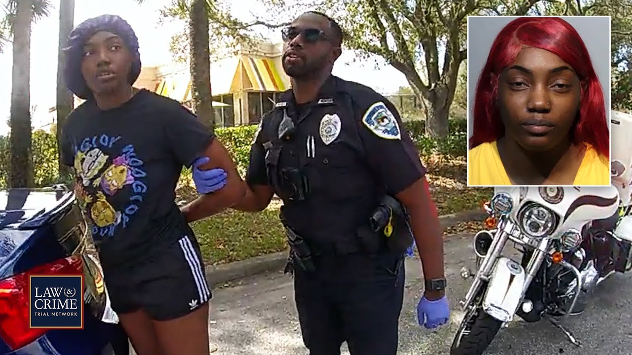 Florida Woman Arrested for Allegedly Pulling Gun on McDonald's Worker ...