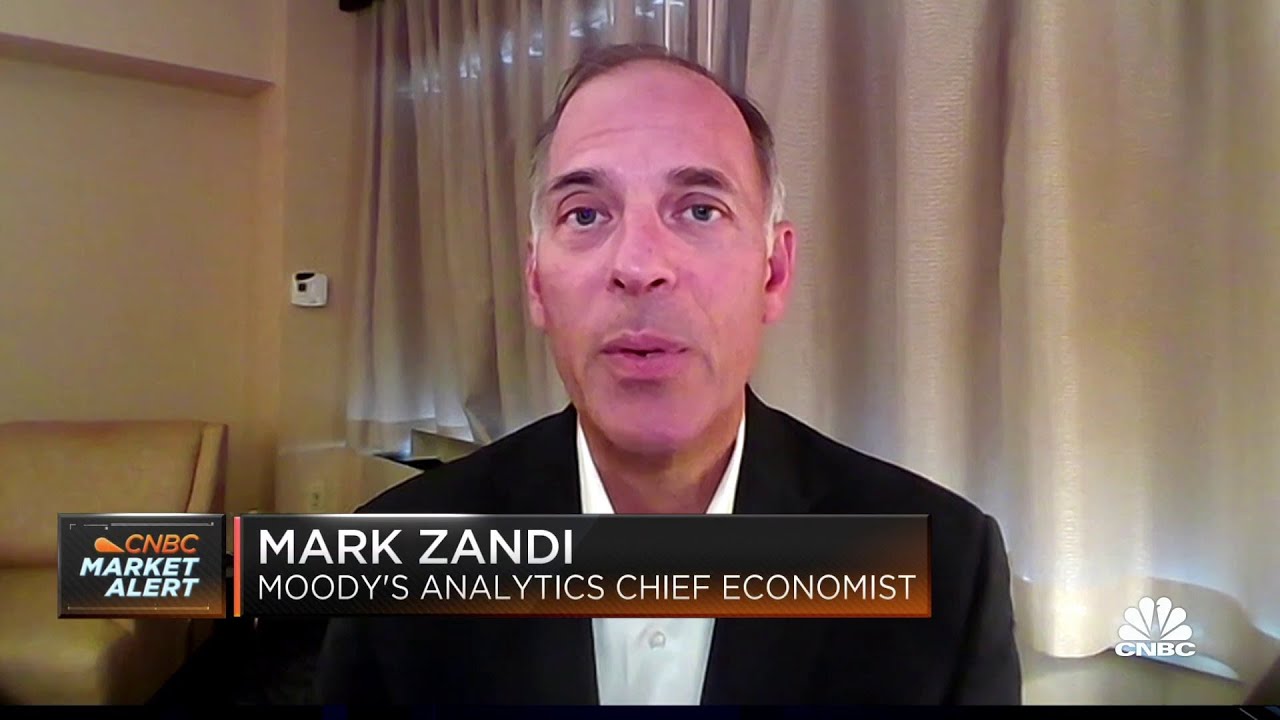 I don't expect a real market reaction, says Mark Zandi The Global Herald