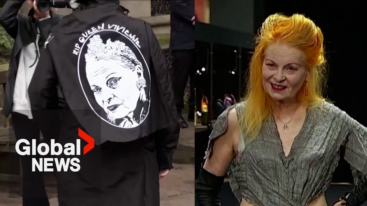 Vivienne Westwood funeral Celebrities, fashion industry titans honour
