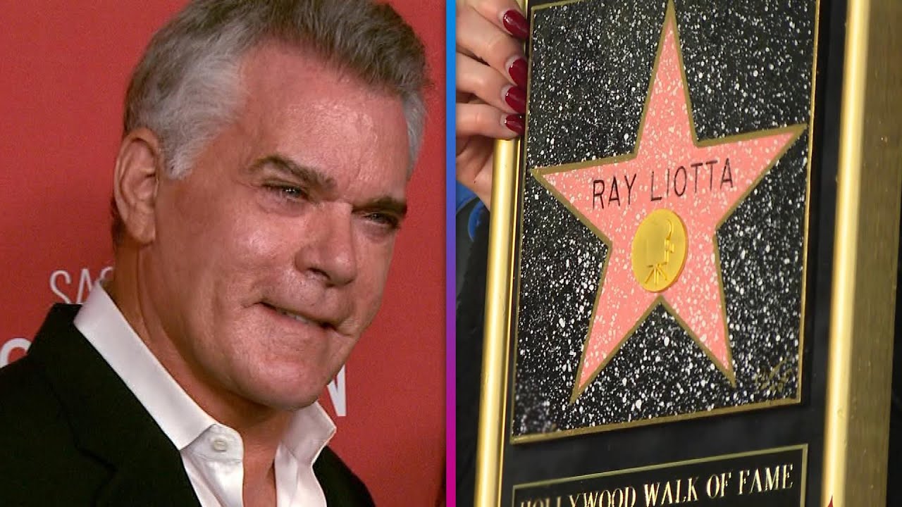 Ray Liotta Honored With Posthumous Star on Hollywood Walk of Fame The