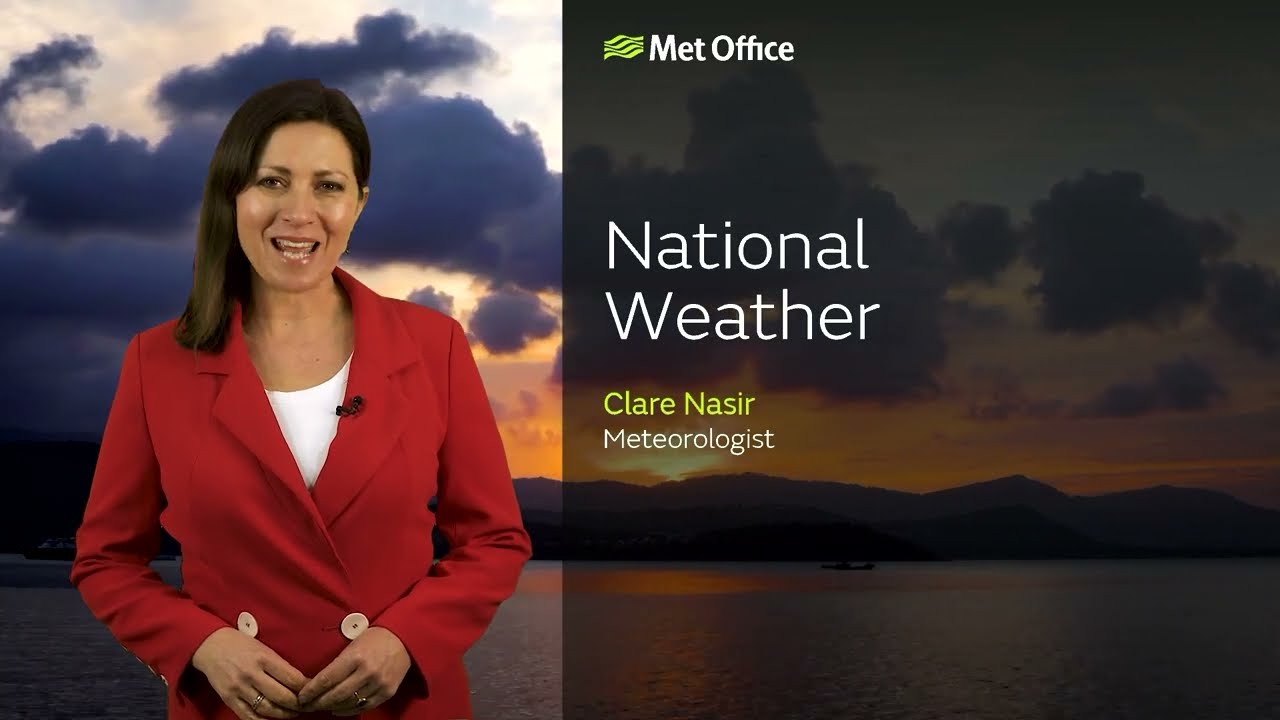 28/02/23 – Showers across central and southwest – Evening Weather