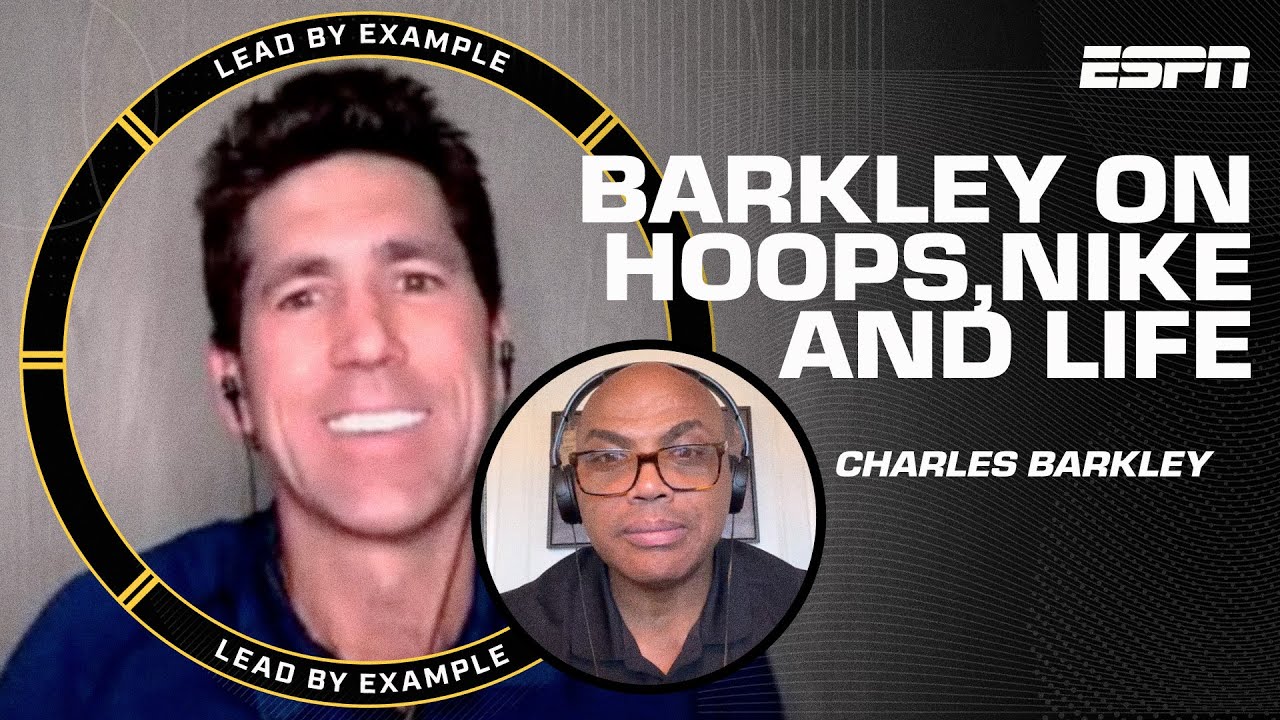 Hall of Famer Charles Barkley sits down with Bob Myers Lead by