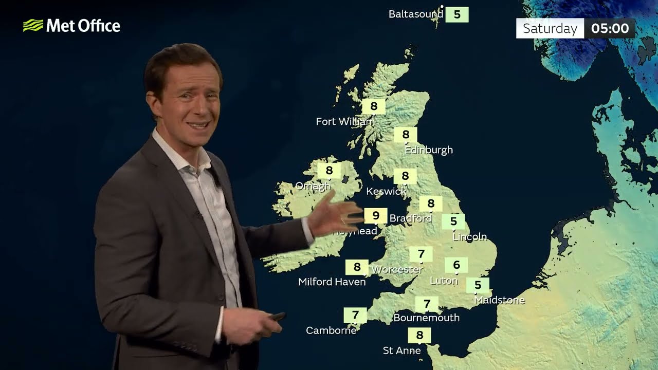 03/02/23 – Cloudy and mild for many – Evening Weather Forecast UK – Met ...