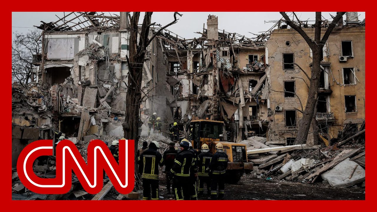 Video shows scene in the ‘eye of the storm’ of Russia’s invasion - The ...