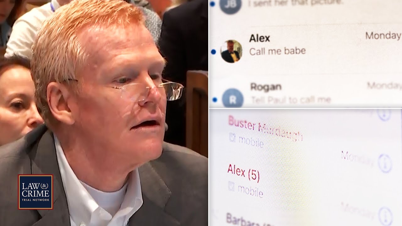 Deleted Calls, Phone Data Puts Alex Murdaugh at Scene of Wife, Son's
