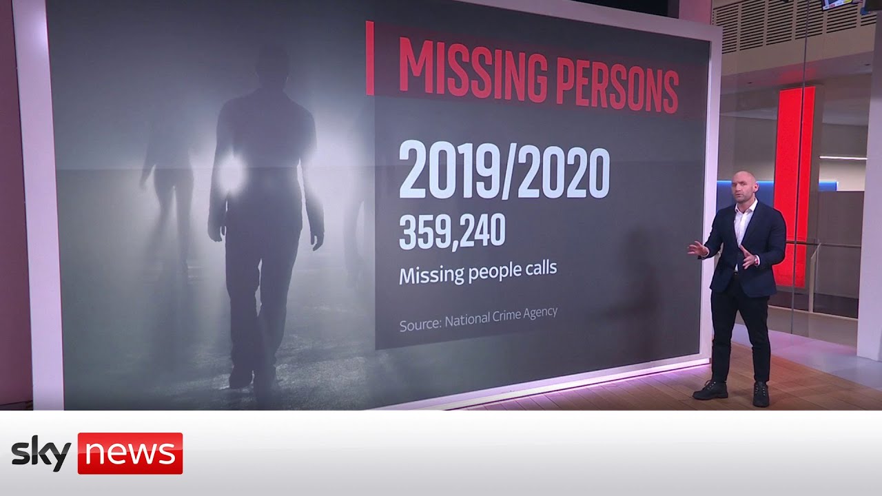 How many people go missing in England and Wales each year? - The Global