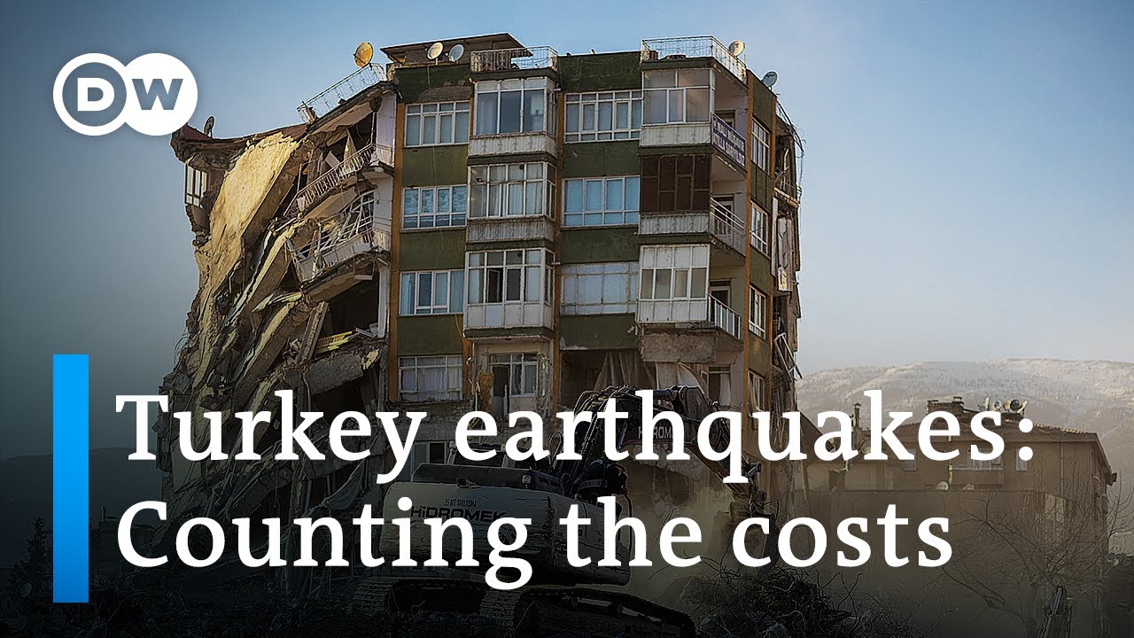 How the earthquakes will impact Turkey's struggling economy DW