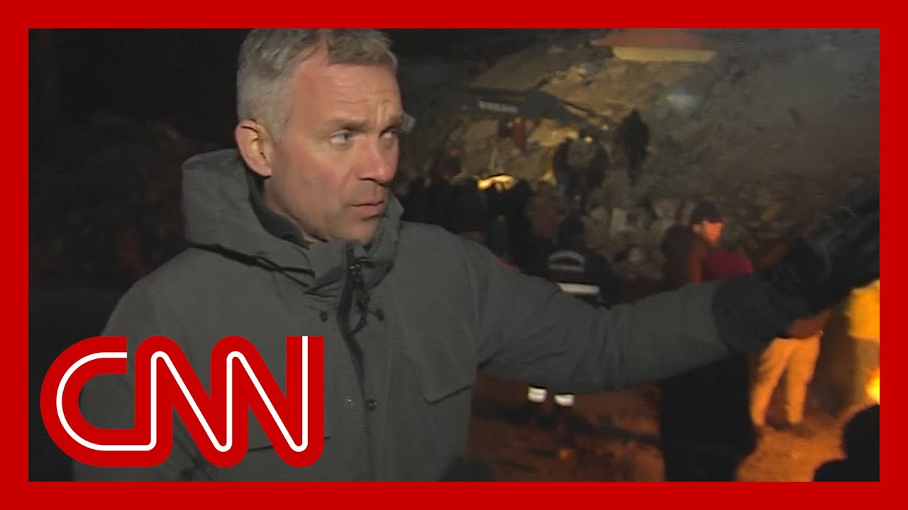 CNN reporter visits devastated city near quake’s epicenter - The Global ...