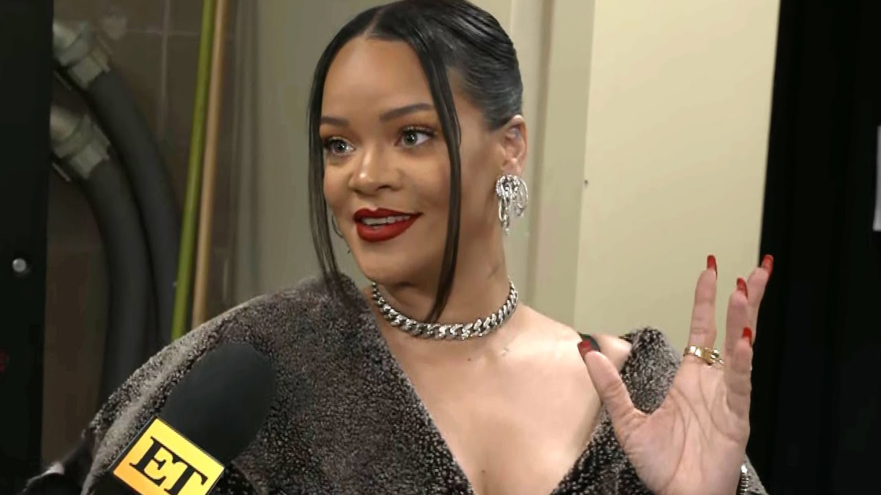 Rihanna 'Pinching Myself' Over Super Bowl, Oscars and Motherhood
