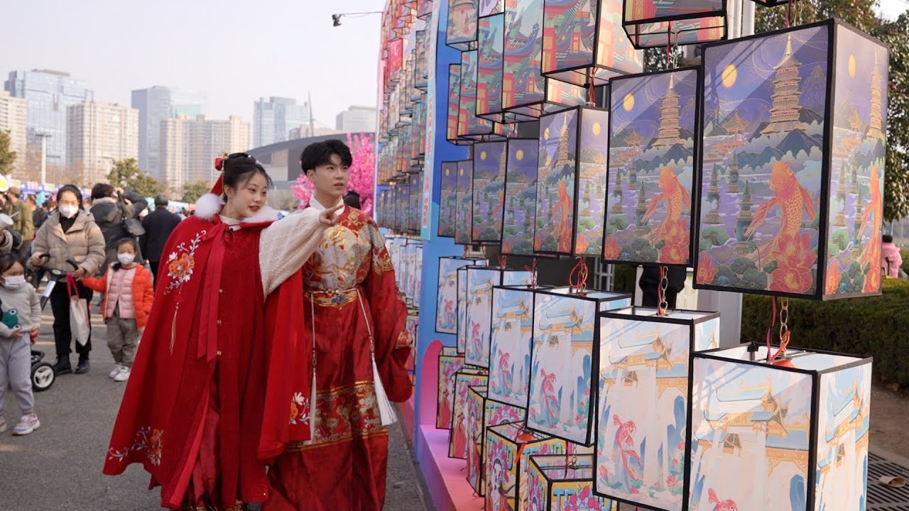 China celebrates Lantern Festival in traditional style - The Global Herald