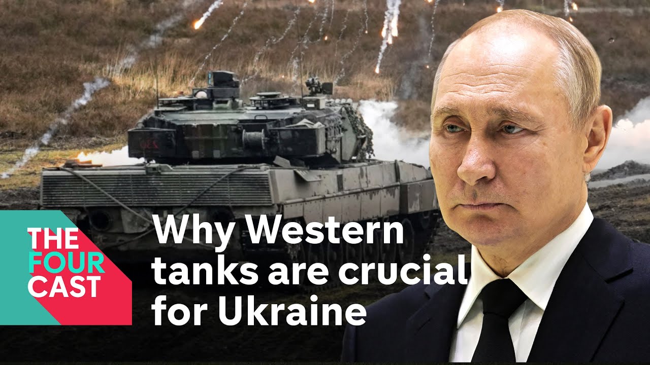 Ukraine how Western tanks will change the war expert explains The Global Herald