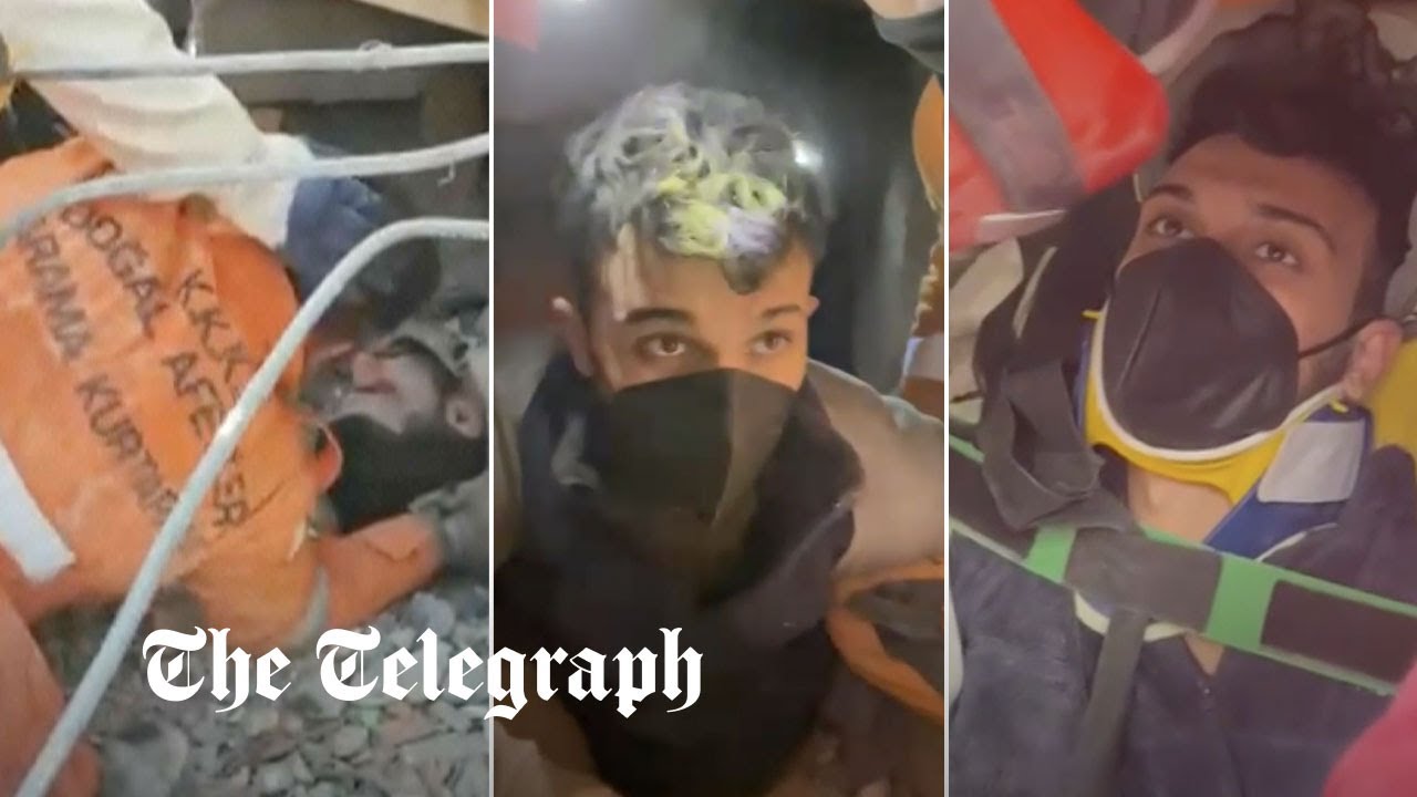 Turkey earthquakes miracle rescue of brothers who survived 198 hours