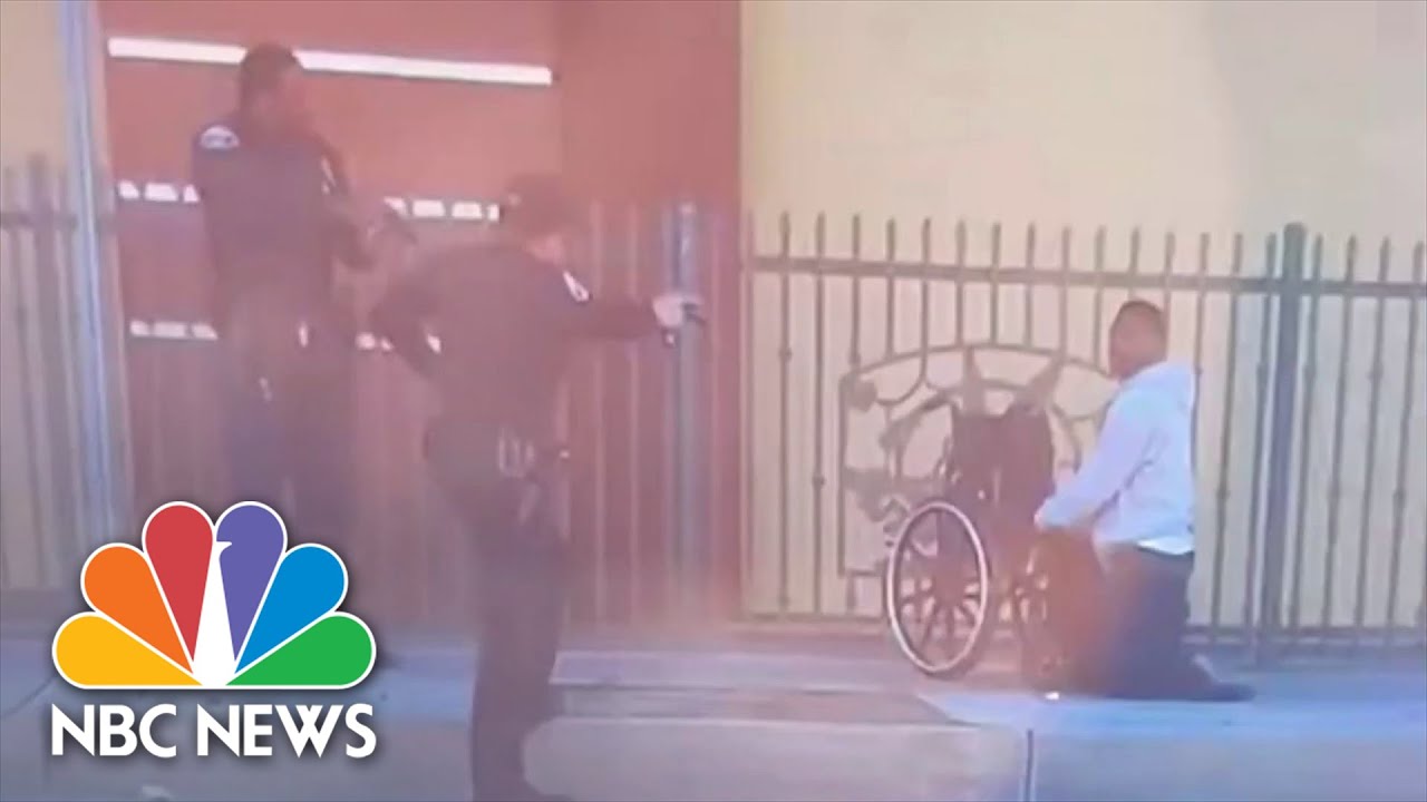 Family of double amputee fatally shot by police demands answers - The ...